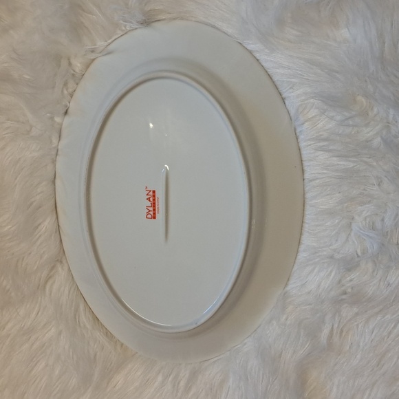 DYLAN SNOWMAN CHRISTMAS PLATTER - Picture 3 of 3